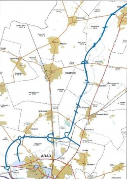 Comisii de verificare a dreptului de proprietate pentru imobilele expropriate în cadrul proiectului Drumului Expres Arad – Oradea, lotul 3. Acestea vor funcționa la Arad, Șofronea și Livada

