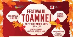 Festivalul Toamnei și al Familiei, la Consiliul Județean Arad