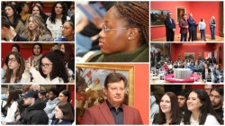 Studenții UVVG Arad în vizită la complexul Muzeal Arad – săptămâna de acomodare
