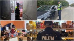 Razie soldată cu lacrimi în Ineu și împrejurimi! Polițiștii nu au avut pic de milă față de contravenienți