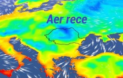 Vreme rece la mijlocul lui octombrie în România