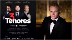Tenorul ŞTEFAN von KORCH invitat în concertele “Los Tres Tenores” din AMERICA CENTRALĂ în noiembrie. Recent a deschis stagiunea Filarmonicii Arad în Carmina Burana