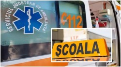 Accident cu 2 victime la Lipova în care a fost implicată o mașină de școală de șoferi 