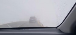Condițiile meteorologice nefavorabile închid încă un sector din Transalpina