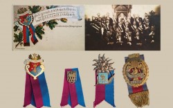 Expoziția „Insigne ale asociațiilor săsești din Transilvania. 
Evoluția incluziunii sociale de la bresle la social media” la Muzeul Arad


