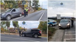 Acțiune la trecerile la nivel cu calea ferată în județul Arad. Au fost aplicate 102 amenzi în valoare de 56.000 de lei