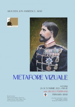 ”Metafore vizuale”, la sala ”Regele Ferdinand”