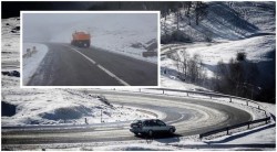 Iubitorii de peisaje spectaculoase și-au luat adio până la primăvară! S-a închis circulația pe Transfăgărășan și Transalpina

