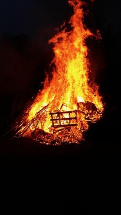 Crimă odioasă urmată de incendierea victimei într-un oraș din vestul țării

