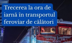 Evitați să călătoriți cu trenul sâmbătă noaptea! Veți întârzia cu cel puțin o oră până la sosirea la destinație