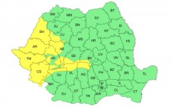 În caz că v-a fost dor: Cod Galben de vânt puternic în Arad