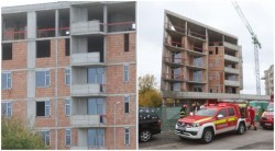 Accident de muncă mortal. Un muncitor de 51 de ani și-a pierdut viața după ce a căzut de pe un bloc în construcție din Timișoara