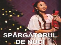 ”SPĂRGĂTORUL DE NUCI” pe 2 decembrie la Teatrul Clasic ”Ioan Slavici” din Arad