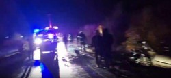 Accident cumplit în vestul țării, soldat cu doi morți și trei răniți