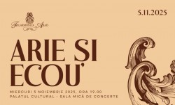 Arie și Ecou - un concert cu nestemate eclectice din universul canto-ului clasic la Filarmonica din Arad