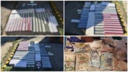 Percheziții în Arad și Pâncota, într-un dosar penal de contrabandă cu țigarete