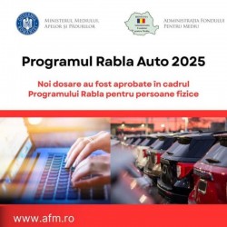425 de noi dosare au fost aprobate în cadrul Programului Rabla pentru persoane fizice. Vezi lista