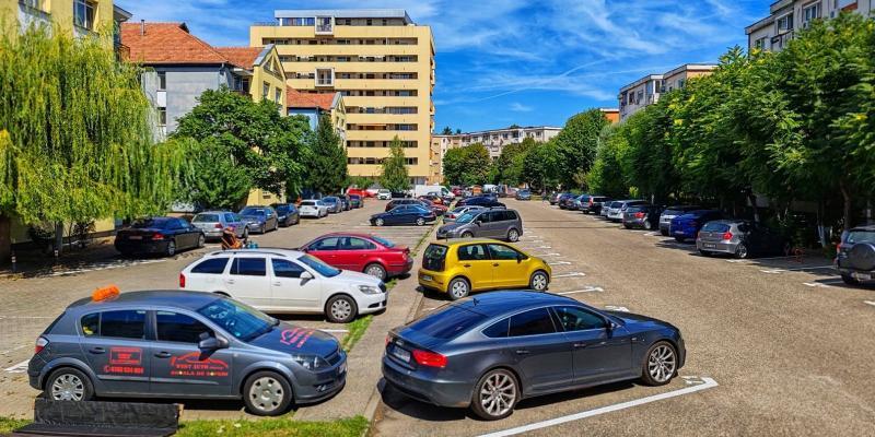 Recons anunță o nouă sesiune de licitație a locurilor de parcare de reședință în 7 zone din municipiu