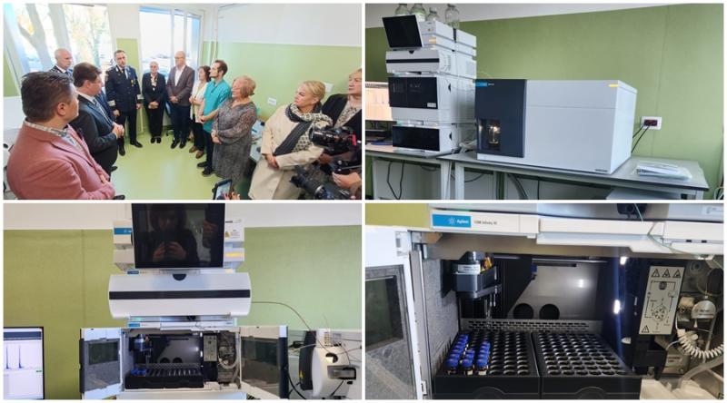 Sistem integrat de determinare cantitativă a substanțelor toxice din sânge și urină la Serviciul Județean de Medicină Legală Arad