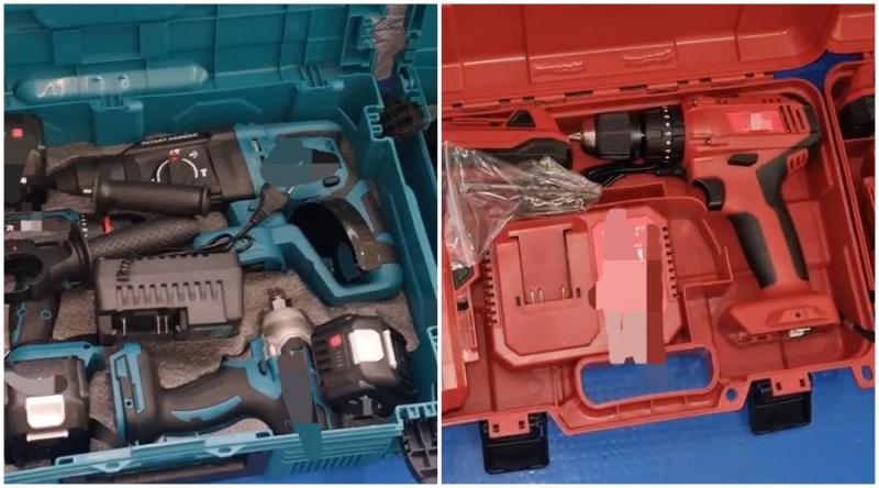 Jandarmii arădeni scotocesc prin toate colțurile județului. Unelte electrice contrafăcute descoperite în piața din Hălmagiu 