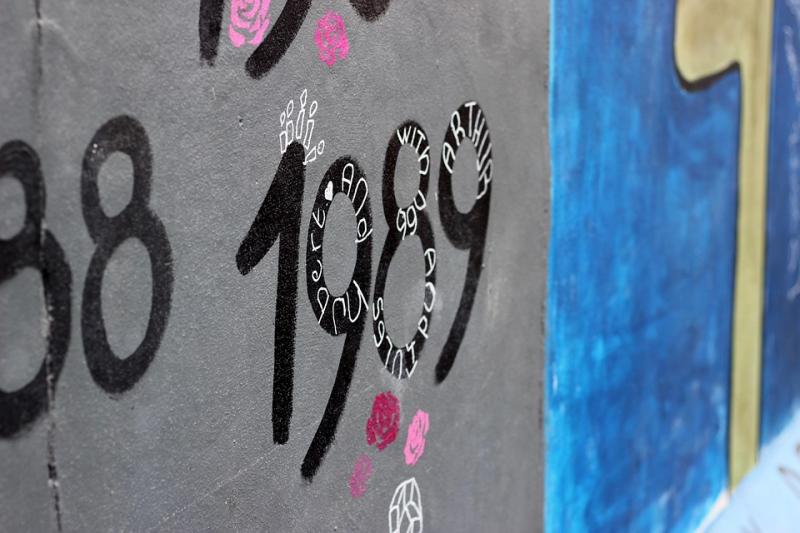 36 de ani de la Căderea Zidului Berlinului. 9 noiembrie - Ziua Mondială a Libertății