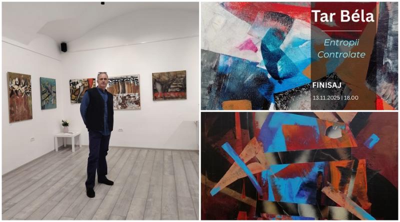 Finisaj - ENTROPII CONTROLATE - Tar Béla, la Galeria After 5 Art Escape din Arad