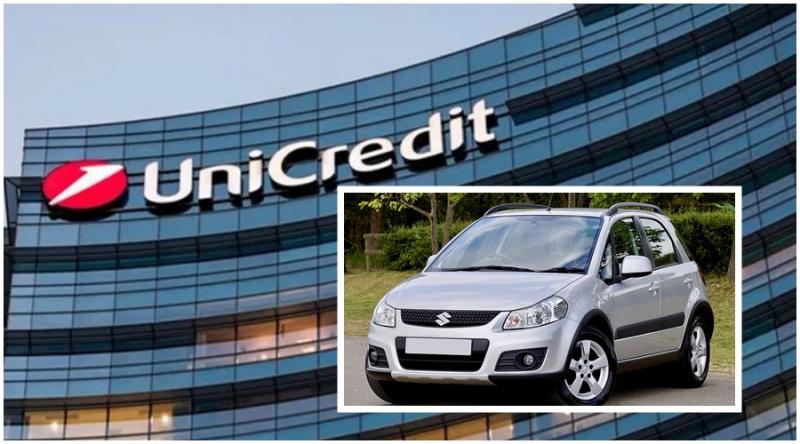 UniCredit a încheiat un parteneriat cu Suzuki prin care clienţii pot lua finanţări de până la 300.000 lei pentru achiziţia de maşini. Exemplu de calcul