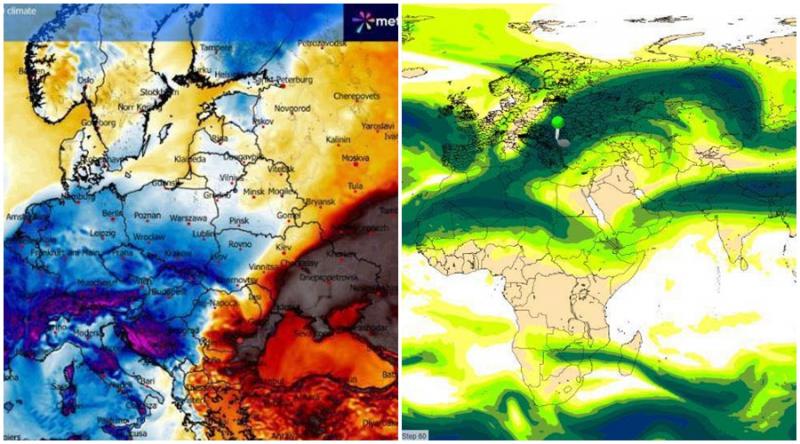 Vremea în săptămâna 21 – 28 noiembrie. Frig și posibile ninsori la începutul intervalului în Arad