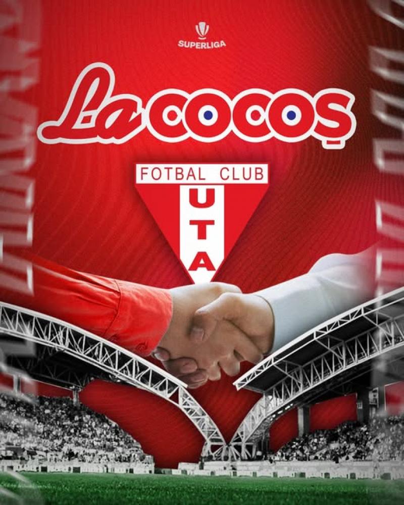 LaCocoș, sponsor la UTA