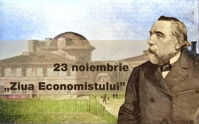 23 noiembrie - Ziua Economistului din România

