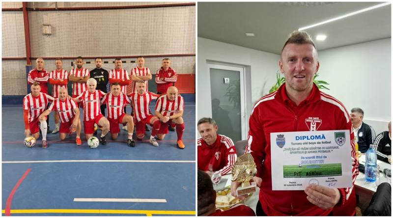 Old Boys UTA, victorioasă la Pecica! Adrian Piț a fost golgeterul turneului