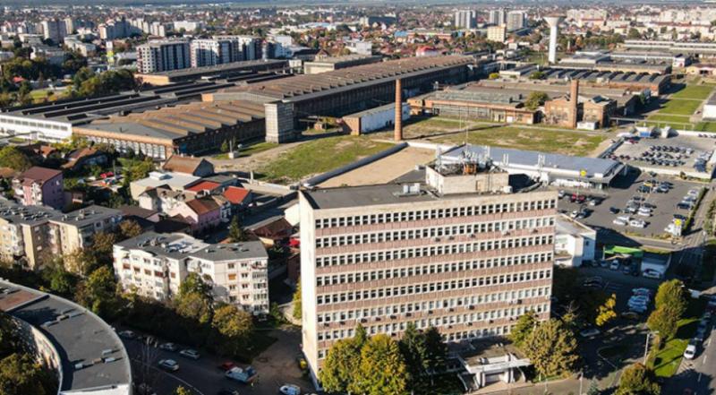 ”Noul downtown” al Aradului. Aviz de urbanism pentru transformarea fostei fabrici Astra Arad într-un complex imobiliar cu zone comerciale