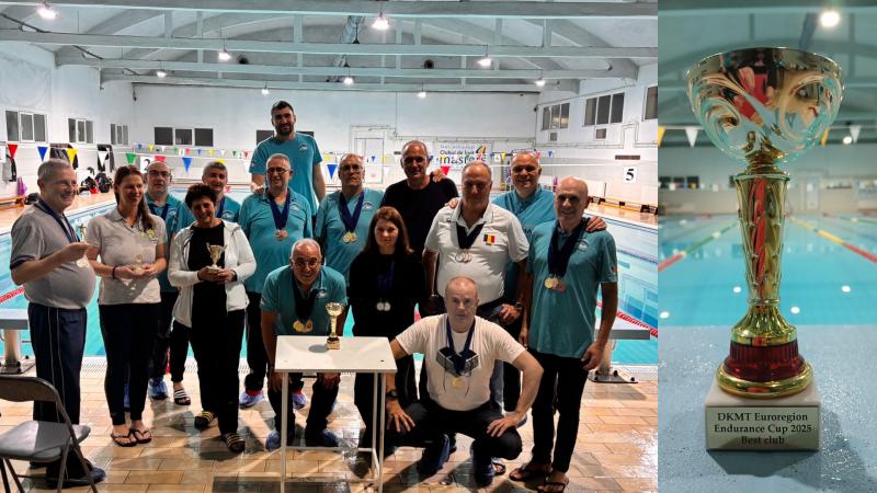 Cupa DKMT, câștigată pentru a cincea oară de sportivii CSM Arad