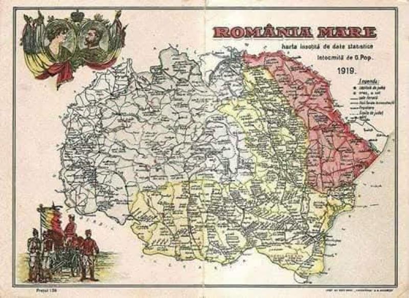 107 ani de la unirea Bucovinei cu România: 28 noiembrie 1918