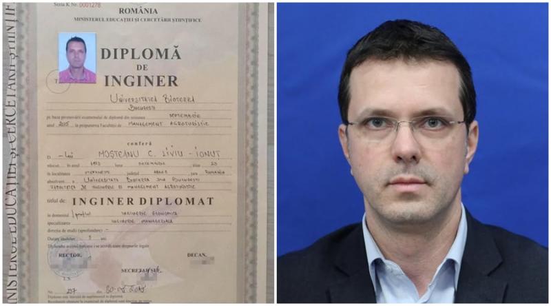 Ionuț Moșteanu a demisionat de la Ministerul Apărării după scandalul CV-ului


