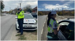 Cascadă de amenzi în urma unei acțiuni a polițiștilor arădeni în cascadă cu polițiștii rutieri bihoreni