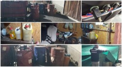 Zece bărbați din Arad și Hunedoara reținuți pentru furt de combustibil. Prejudicial estimat este de circa 200.000 de lei