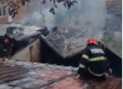 Bărbat mort în urma unui incendiu izbucnit la o gospodărie din Vinga