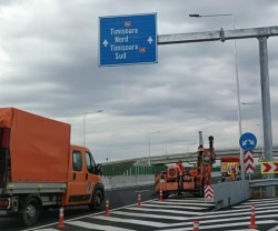 Atenție șoferi! O mulțime de lucrări pe drumurile naționale din vestul țării care îngreunează traficul rutier


