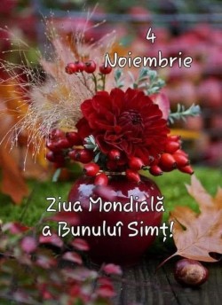 Nu costă nimic, dar face lumea mai suportabilă și mai frumoasă. 4 Noiembrie – Ziua Mondială a Bunului Simț

