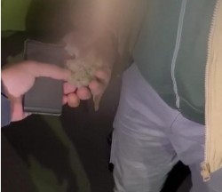 Jandarmii arădeni au nas de copoi! Arădean depistat pe stradă cu droguri la purtător

