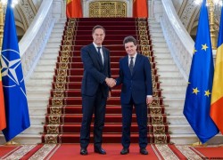 Șeful NATO, Mark Rutte, a ajuns la București – ” Dacă ar exista un atac, tot NATO va veni să vă salveze”