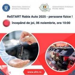 ReSTART Programul Rabla Auto 2025 – Persoane Fizice