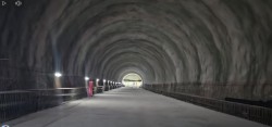 A fost realizată străpungerea unei noi galerii a ansamblului de tuneluri construit pe ciotul lipsă de autostradă Margina – Holdea (A1). Stadiul lucrărilor a ajuns la 44%

