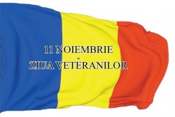 11 noiembrie - Ziua Internaţională a Veteranilor şi a sfârşitului Primului Război Mondial 