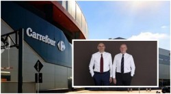Frații Pavăl, proprietarii Dedeman, vor magazinele Carrefour din România