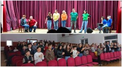 Seară de teatru spumoasă la Vladimirescu. ”Zise el, Zise ea”…zise și publicul