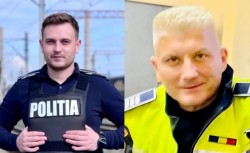 Tentativă de suicid dejucată de polițiști în Gara Arad