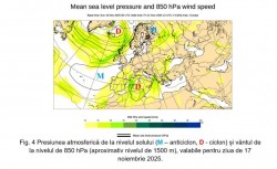 Cum va fi vremea în România săptămâna 17 – 23 noiembrie. Extremele lunii noiembrie