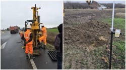 Veste bună pentru șoferi: Centura Timișoara Nord se extinde la 4 benzi